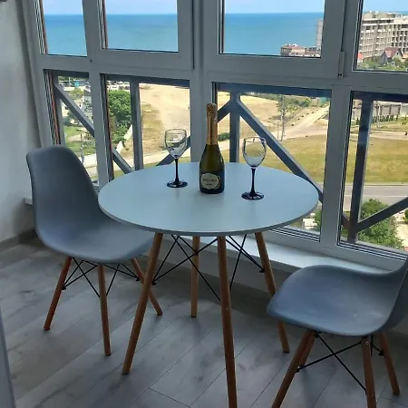 Квартира З Панорамним Видом На Море Chornomorsk Exterior photo