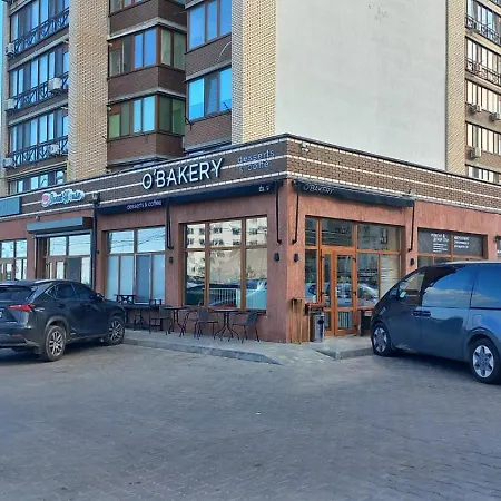 Квартира З Панорамним Видом На Море Chornomorsk Exterior photo