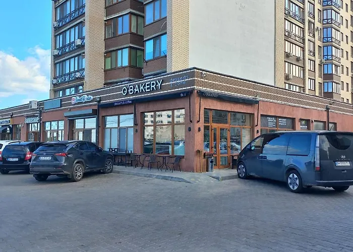 Квартира З Панорамним Видом На Море