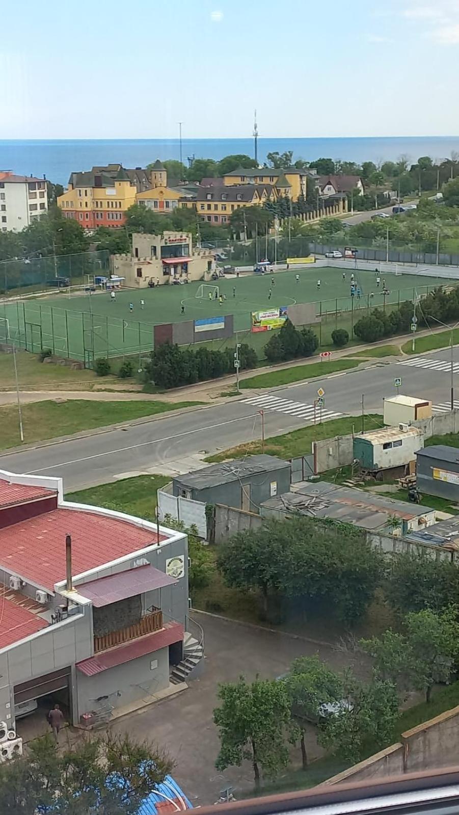 з панорамним видом на море 公寓 *